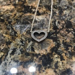 Pandora heart necklace